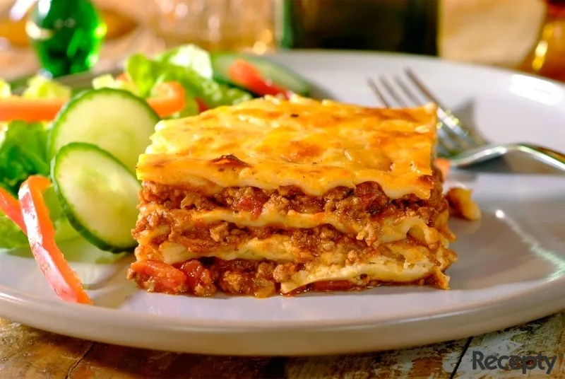 Lasagne alla Bubu