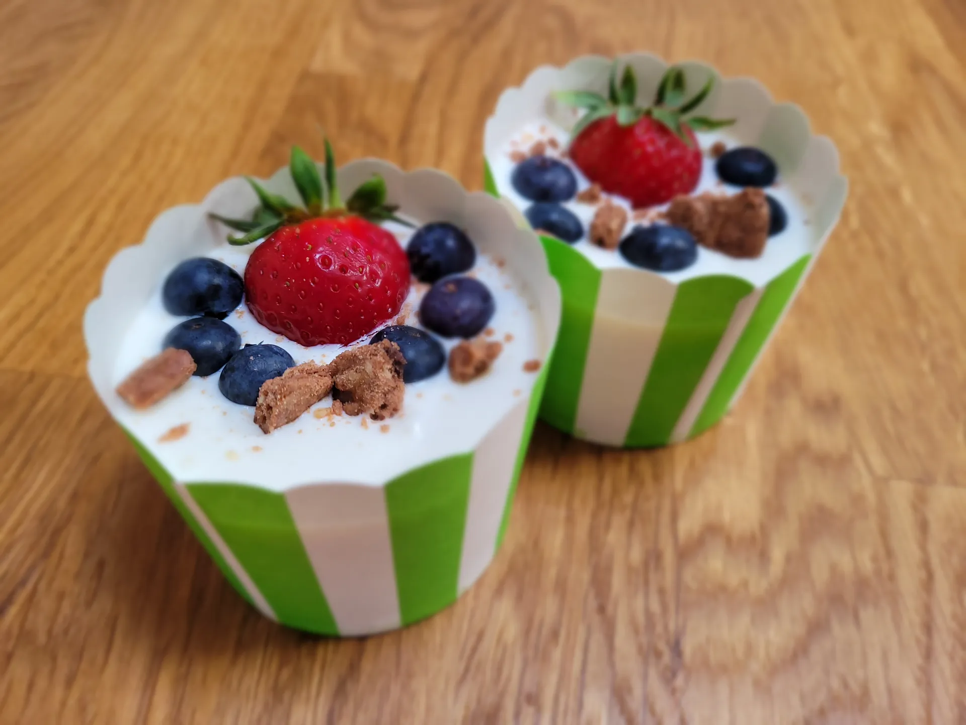 Mini cheesecake
