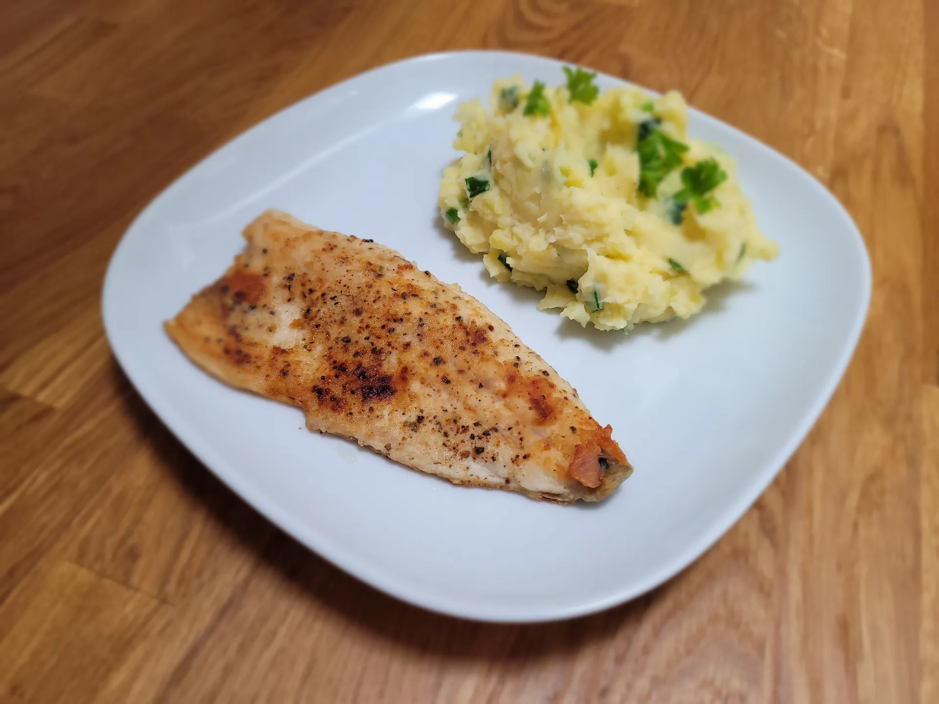 Rybí filet v mouce