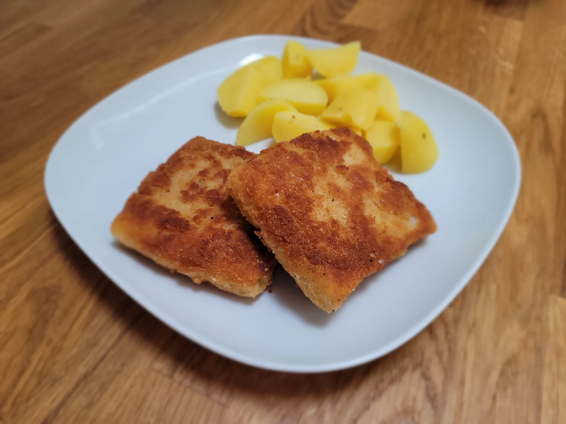 Smažené rybí filé