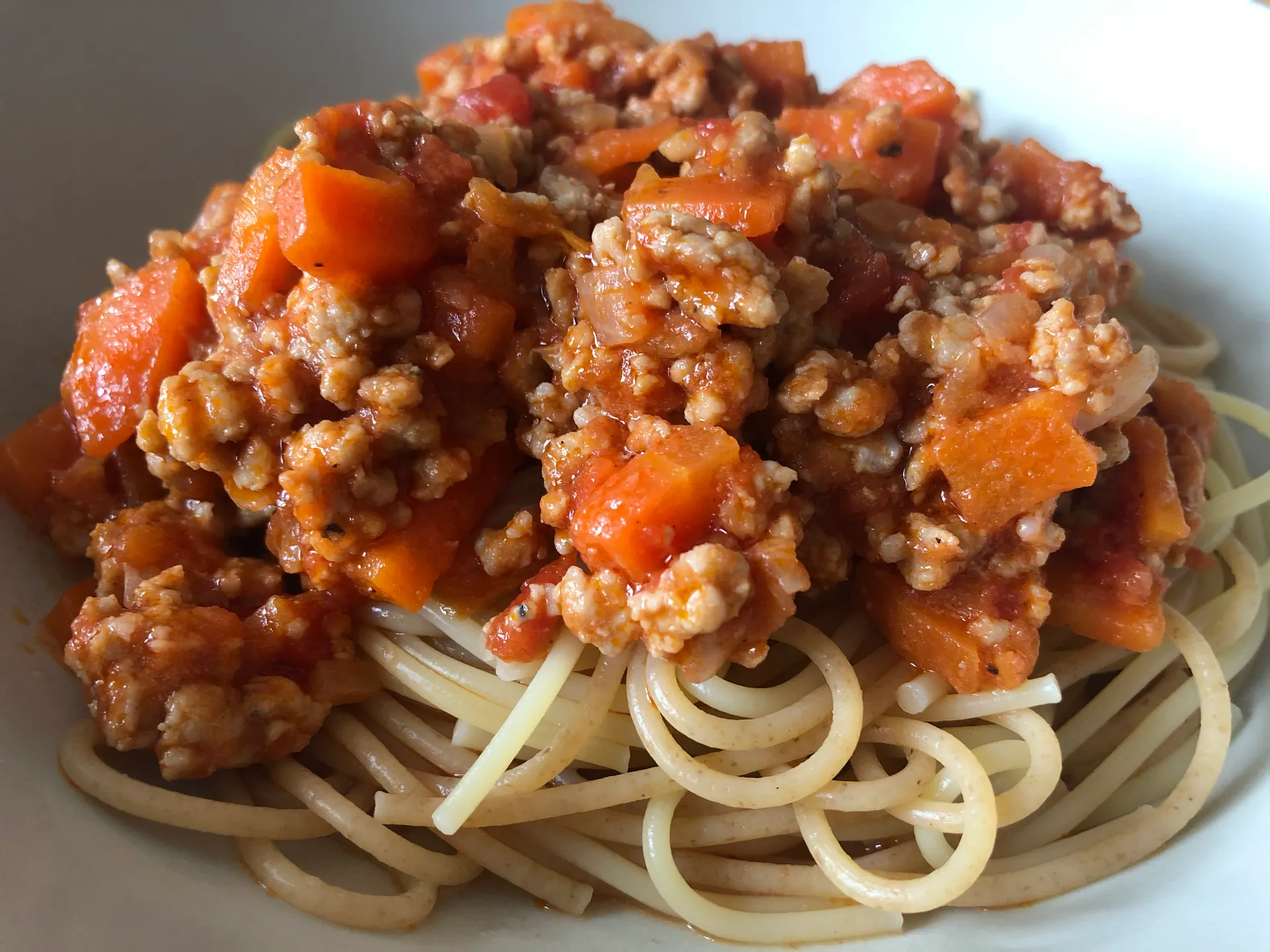 Spaghetti alla Bolognese