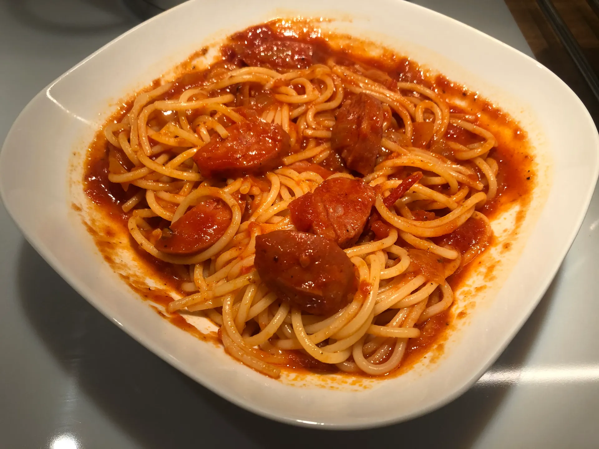 Spaghetti alla Ricare