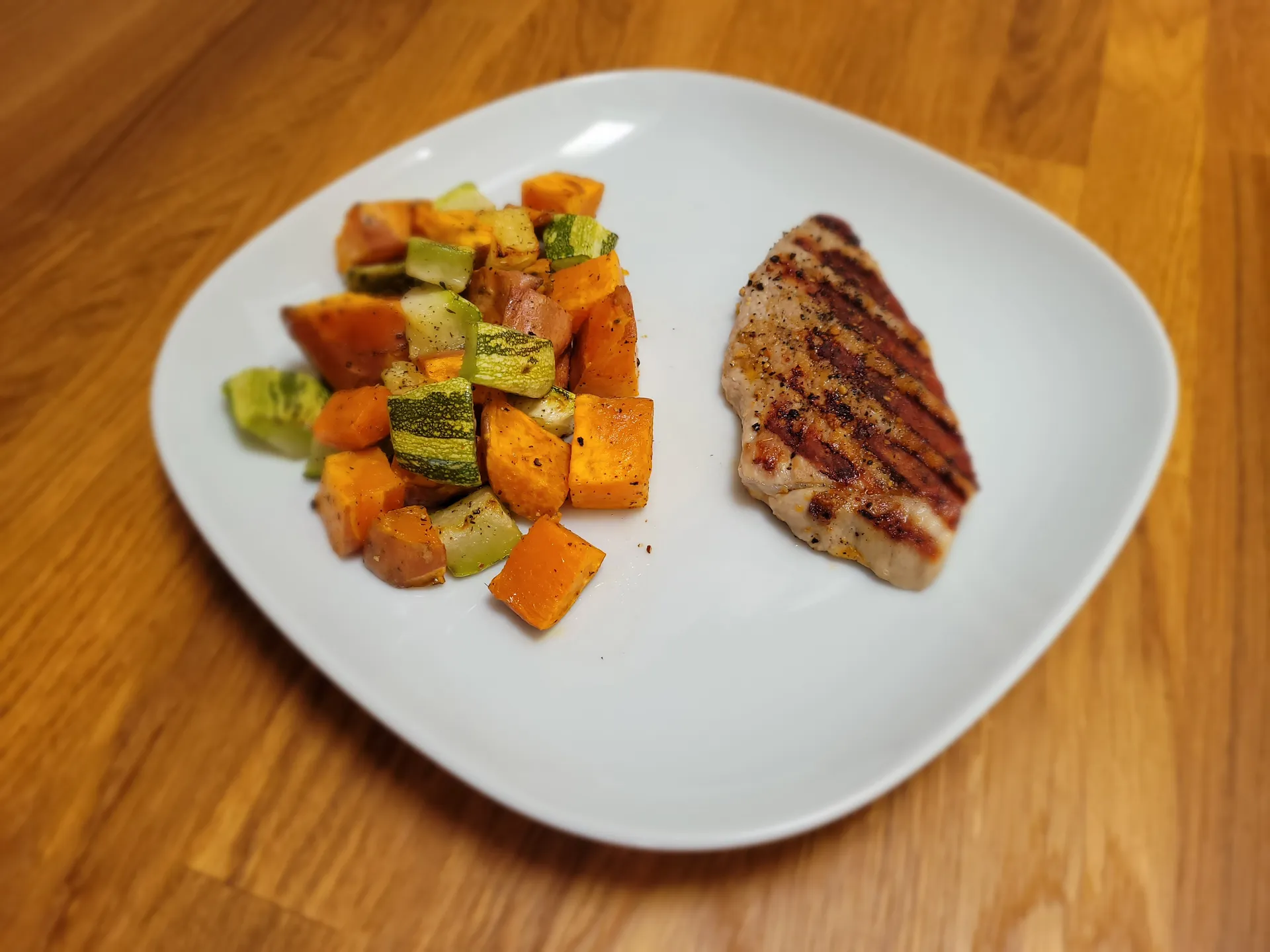 Vepřový steak