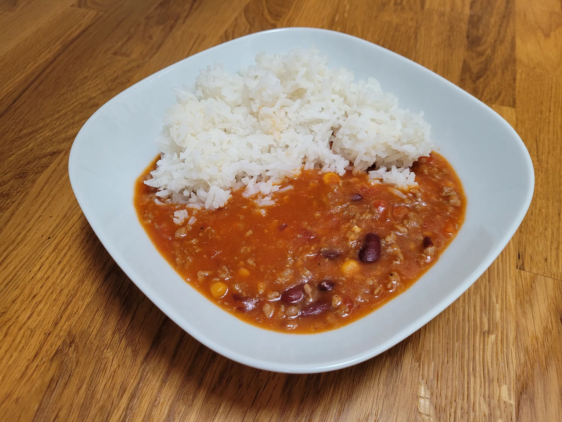 Chilli con carne Mexicana