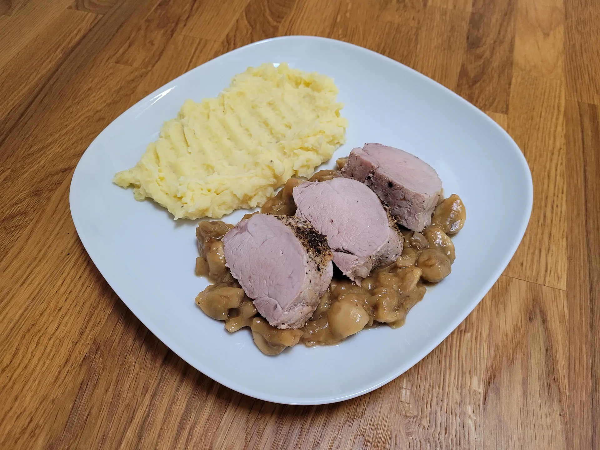 Žampionové ragú