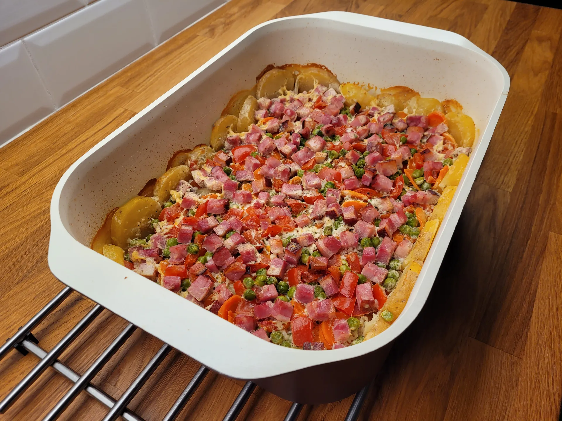 Zapečené brambory alla Bubu