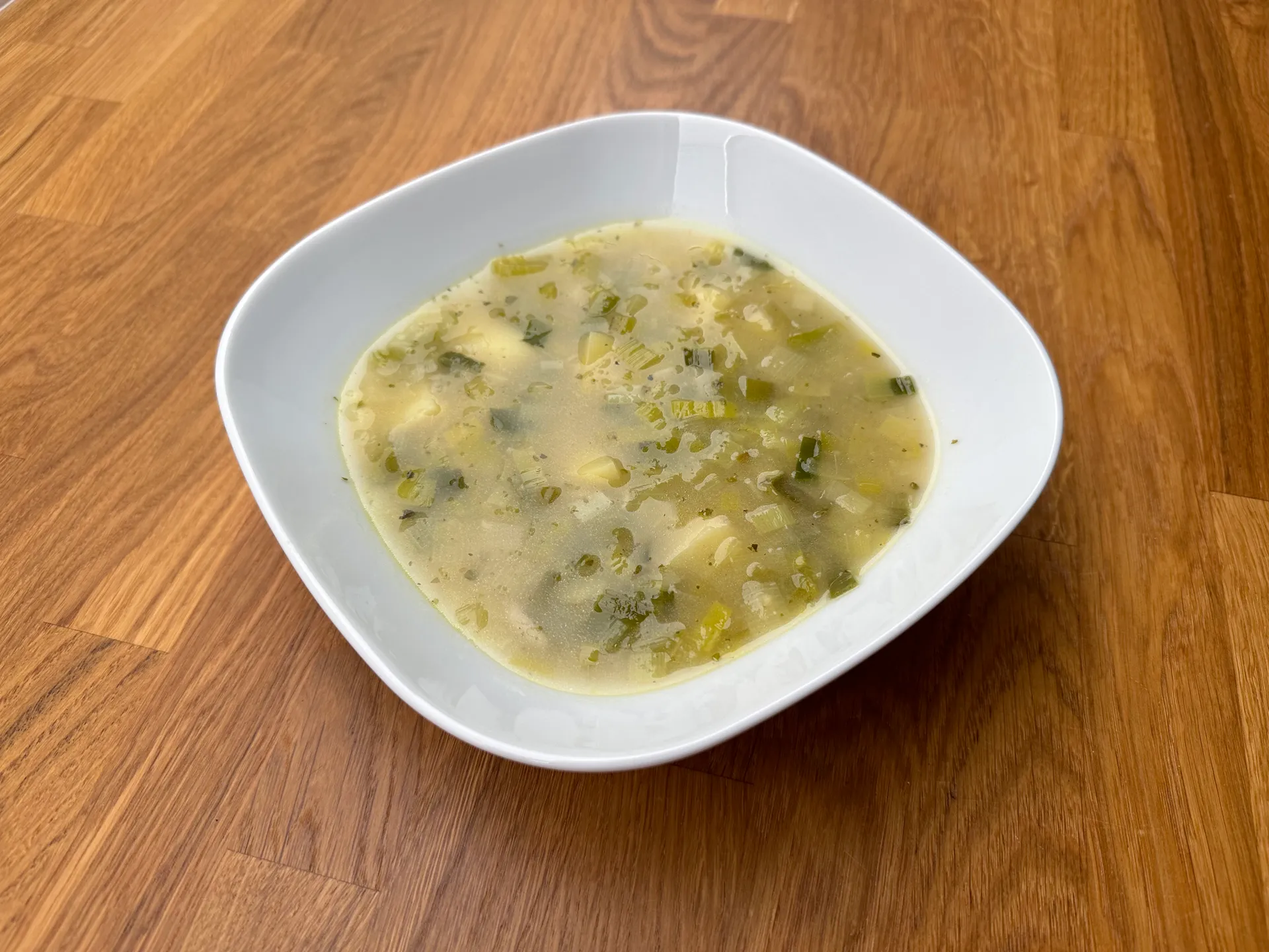 Pórková polévka