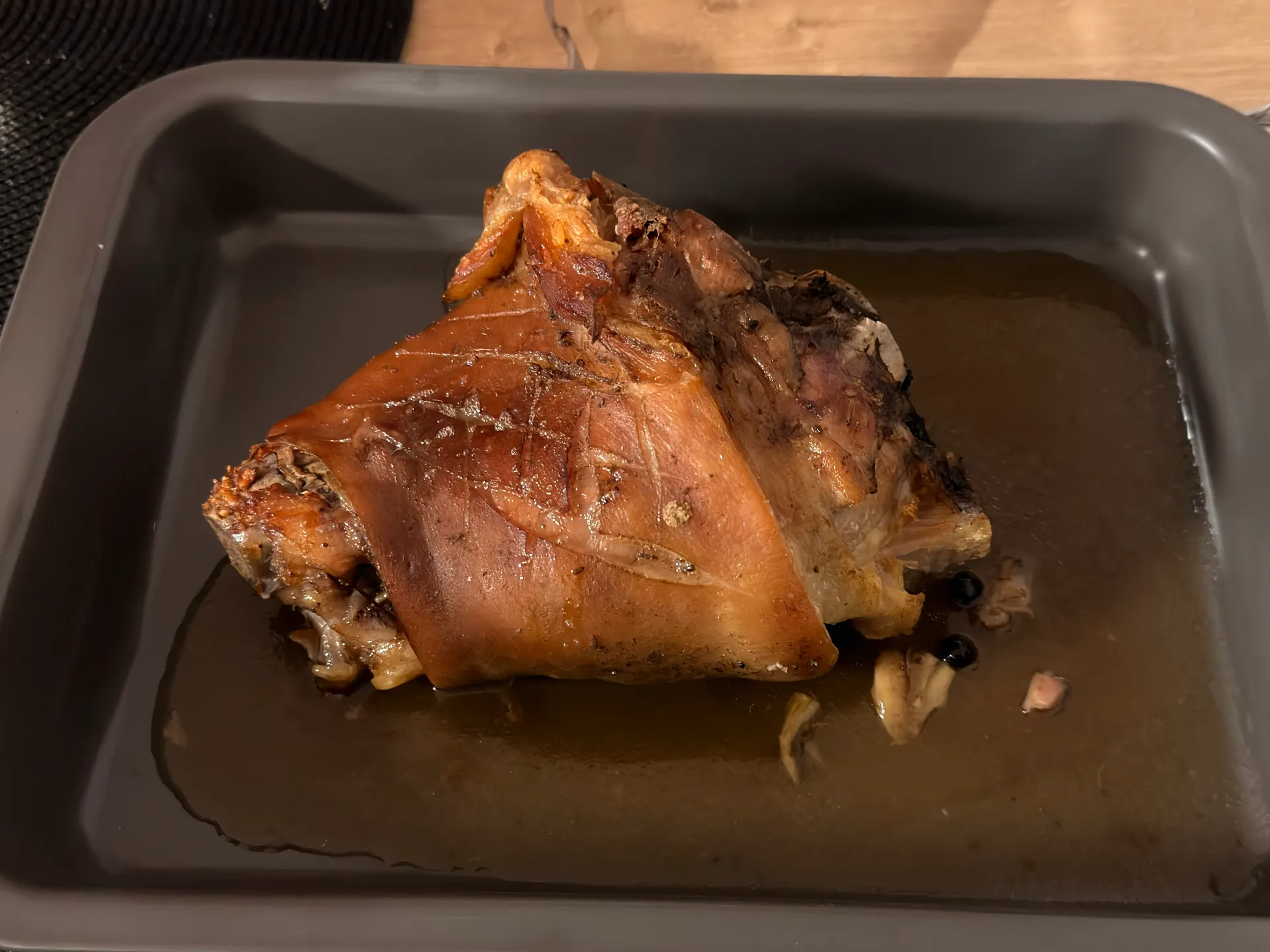 Vepřové koleno sous-vide