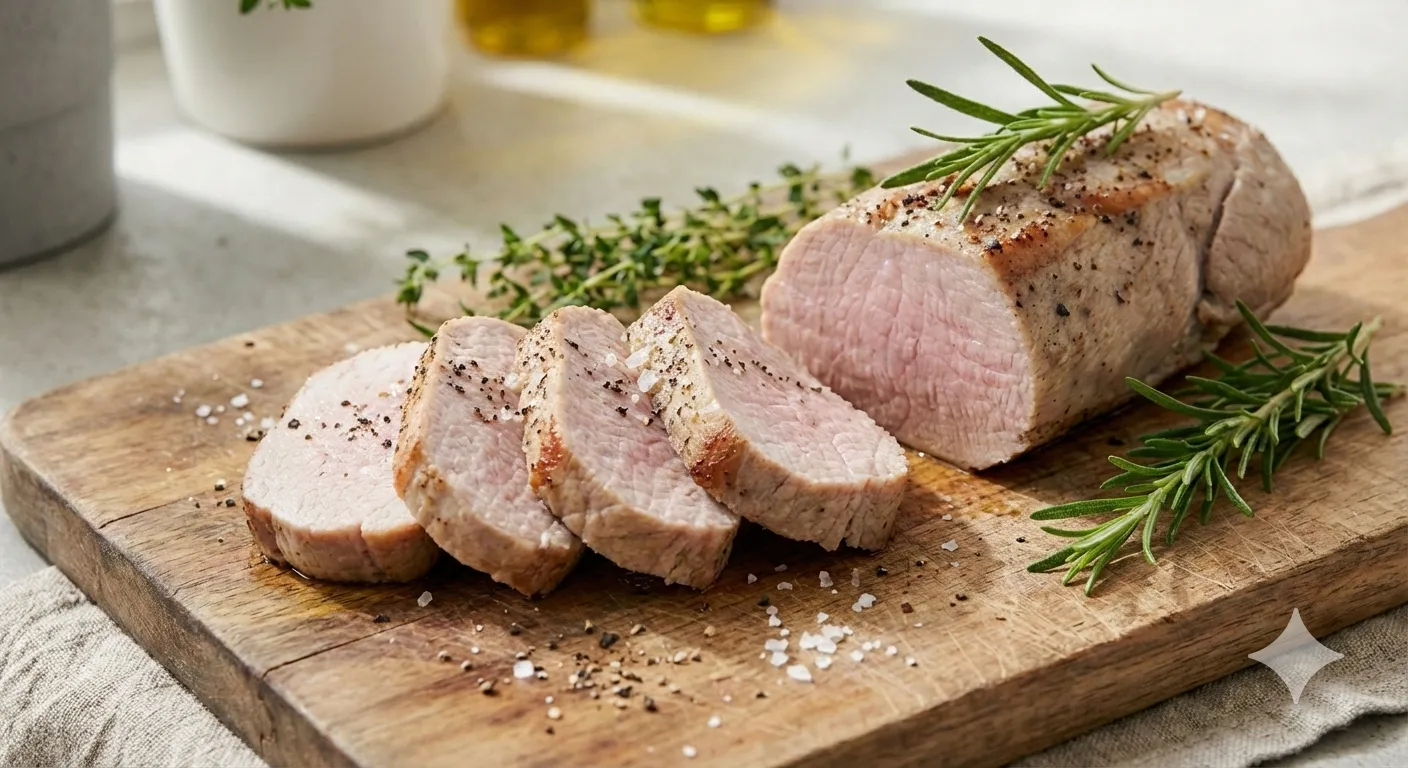 Vepřová panenka sous-vide